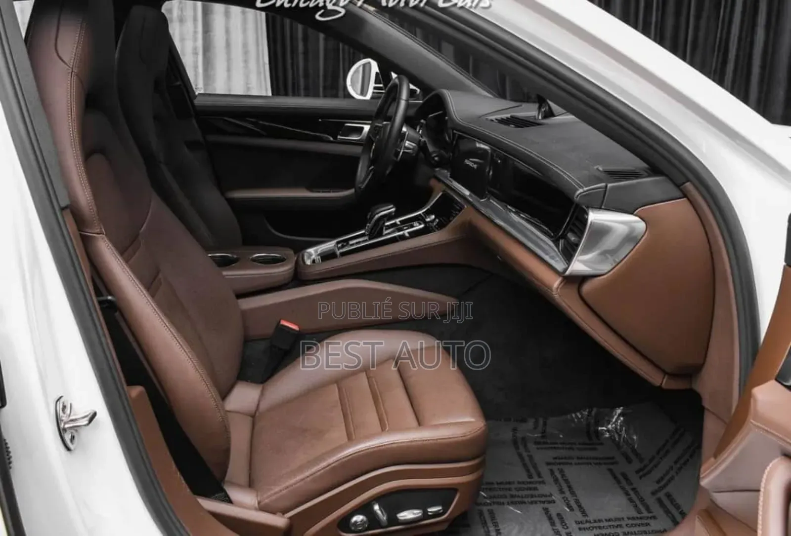 Porsche Panamera 2020 Blanc