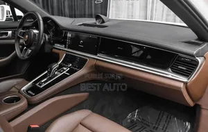 Porsche Panamera 2020 Blanc