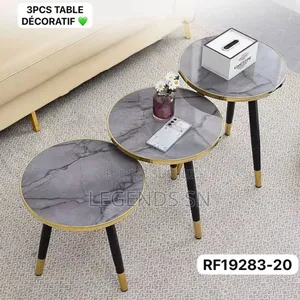 Photo - Table Decoratif 3pcs