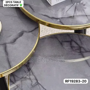 Table Decoratif 3pcs