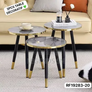 Table Decoratif 3pcs