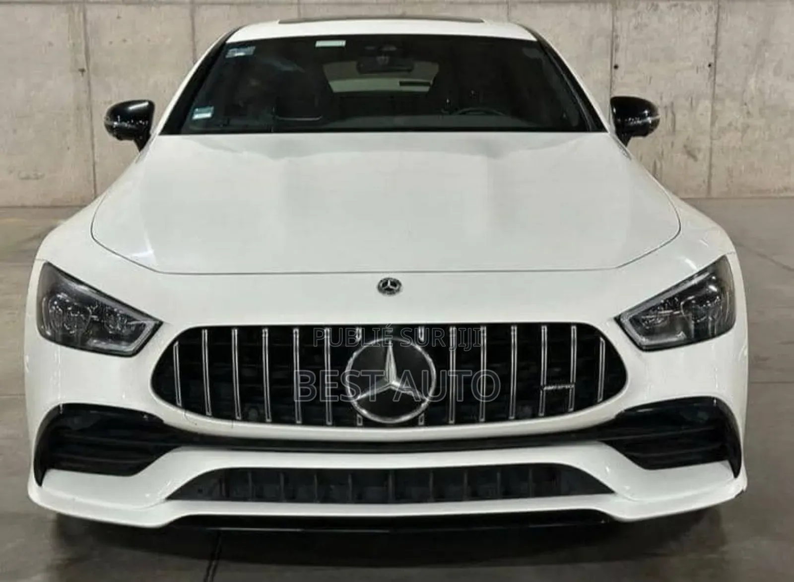 Mercedes-Benz AMG GT 2023 Blanc