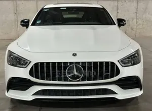 Photo - Mercedes-Benz AMG GT 2023 Blanc