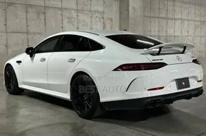 Mercedes-Benz AMG GT 2023 Blanc