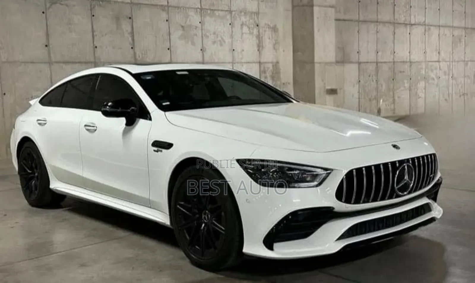 Mercedes-Benz AMG GT 2023 Blanc