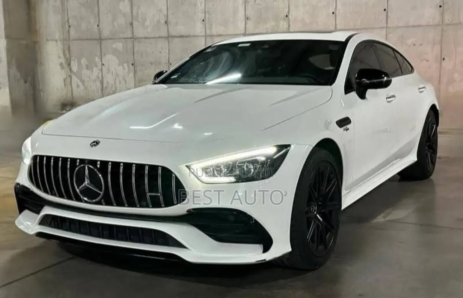 Mercedes-Benz AMG GT 2023 Blanc