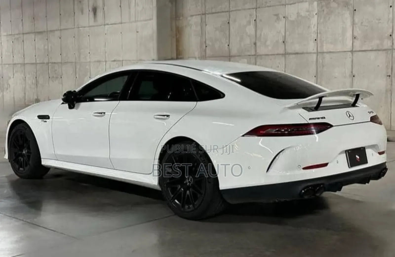 Mercedes-Benz AMG GT 2023 Blanc