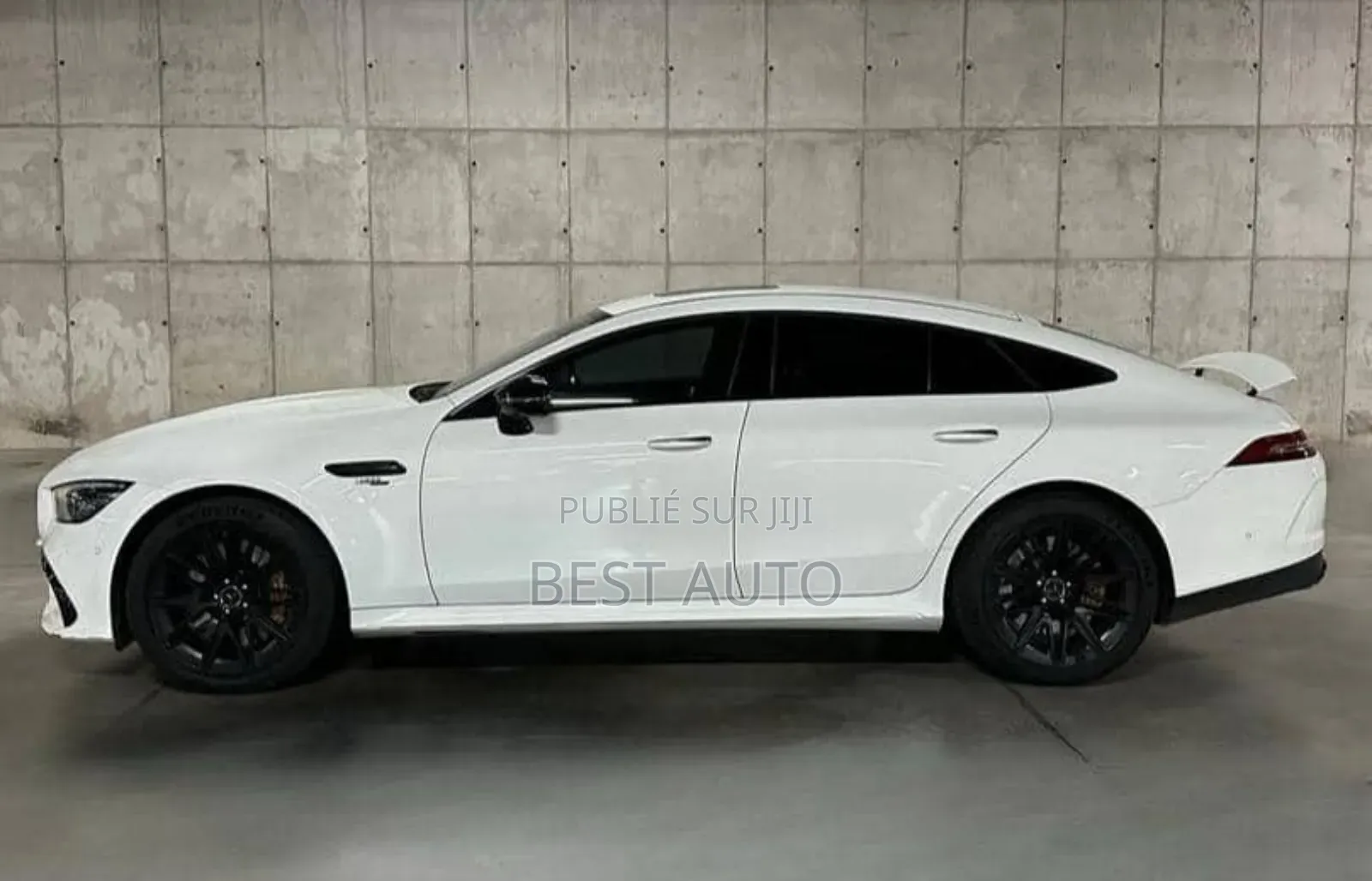 Mercedes-Benz AMG GT 2023 Blanc