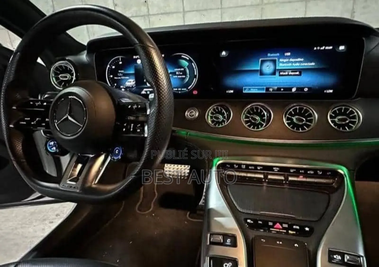 Mercedes-Benz AMG GT 2023 Blanc