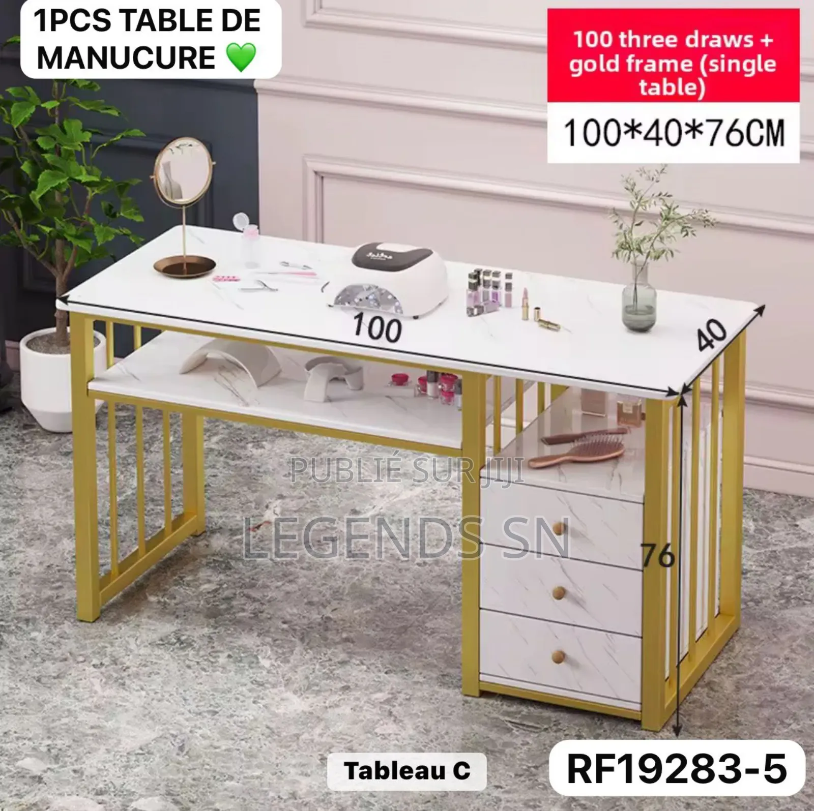 Table De Manucure