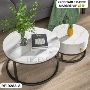 Table Basse Marbrè 2 Pieces Vip