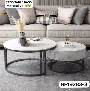 Table Basse Marbrè 2 Pieces Vip