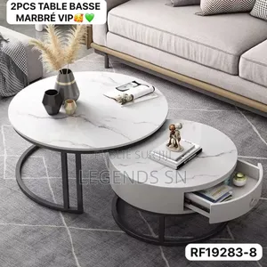 Table Basse Marbrè 2 Pieces Vip