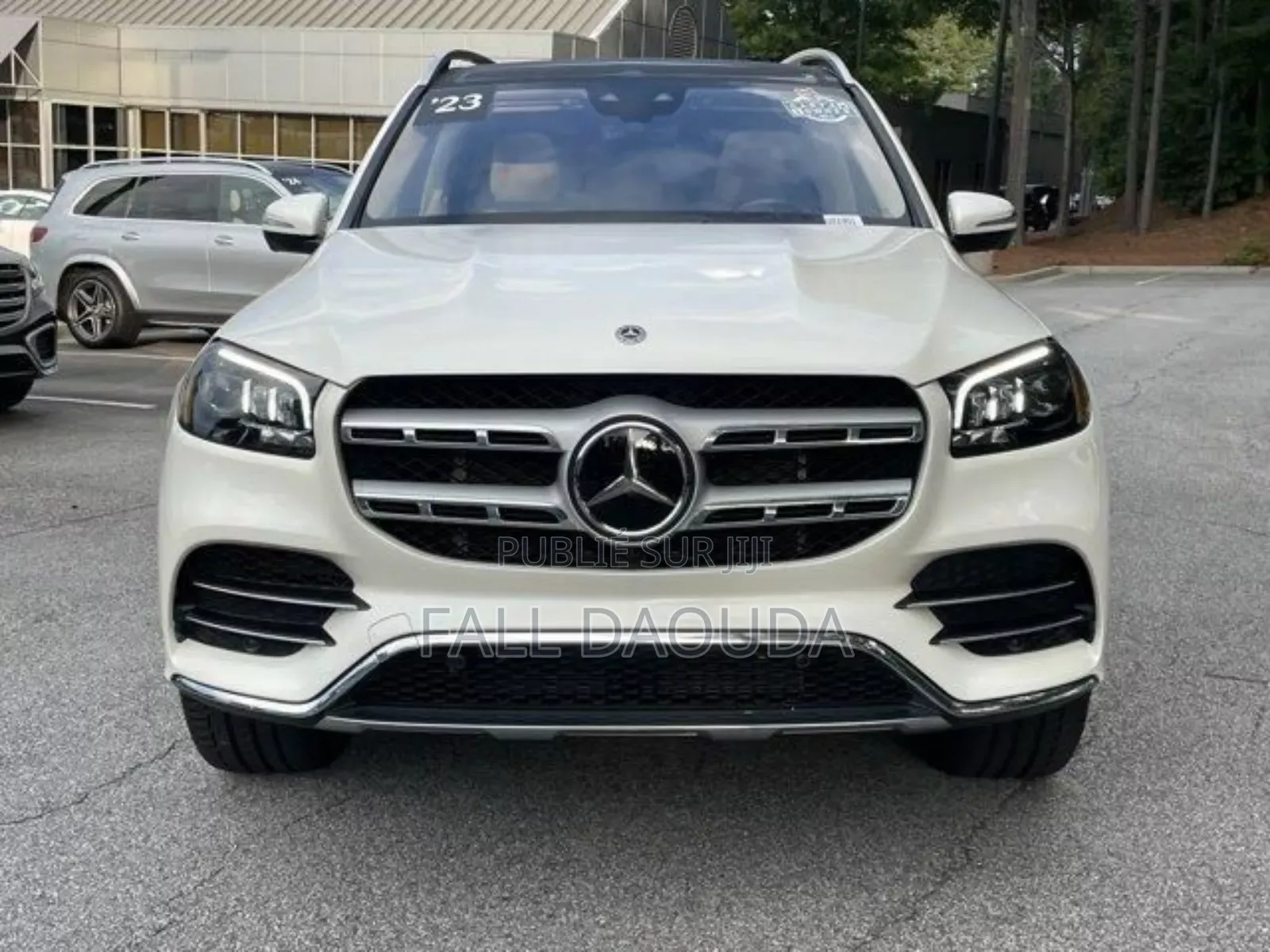 Mercedes-Benz GLS-Class 2022 Blanc