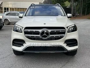 Photo - Mercedes-Benz GLS-Class 2022 Blanc