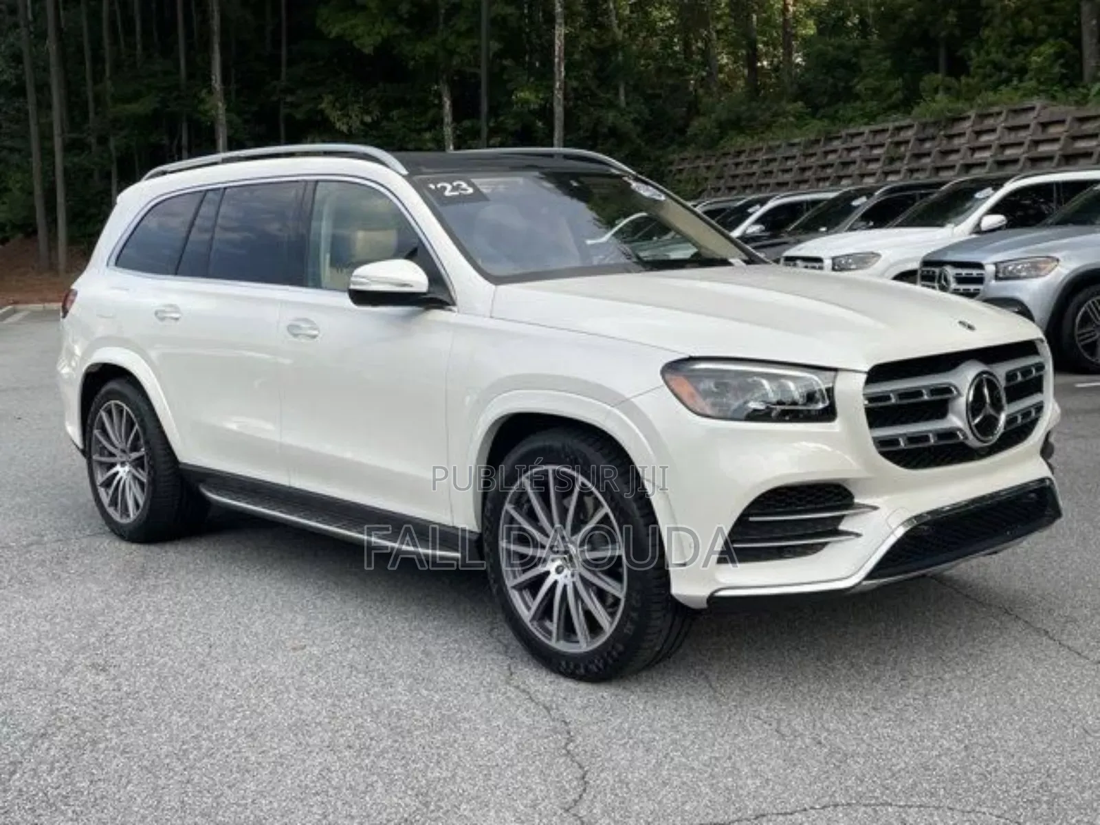Mercedes-Benz GLS-Class 2022 Blanc