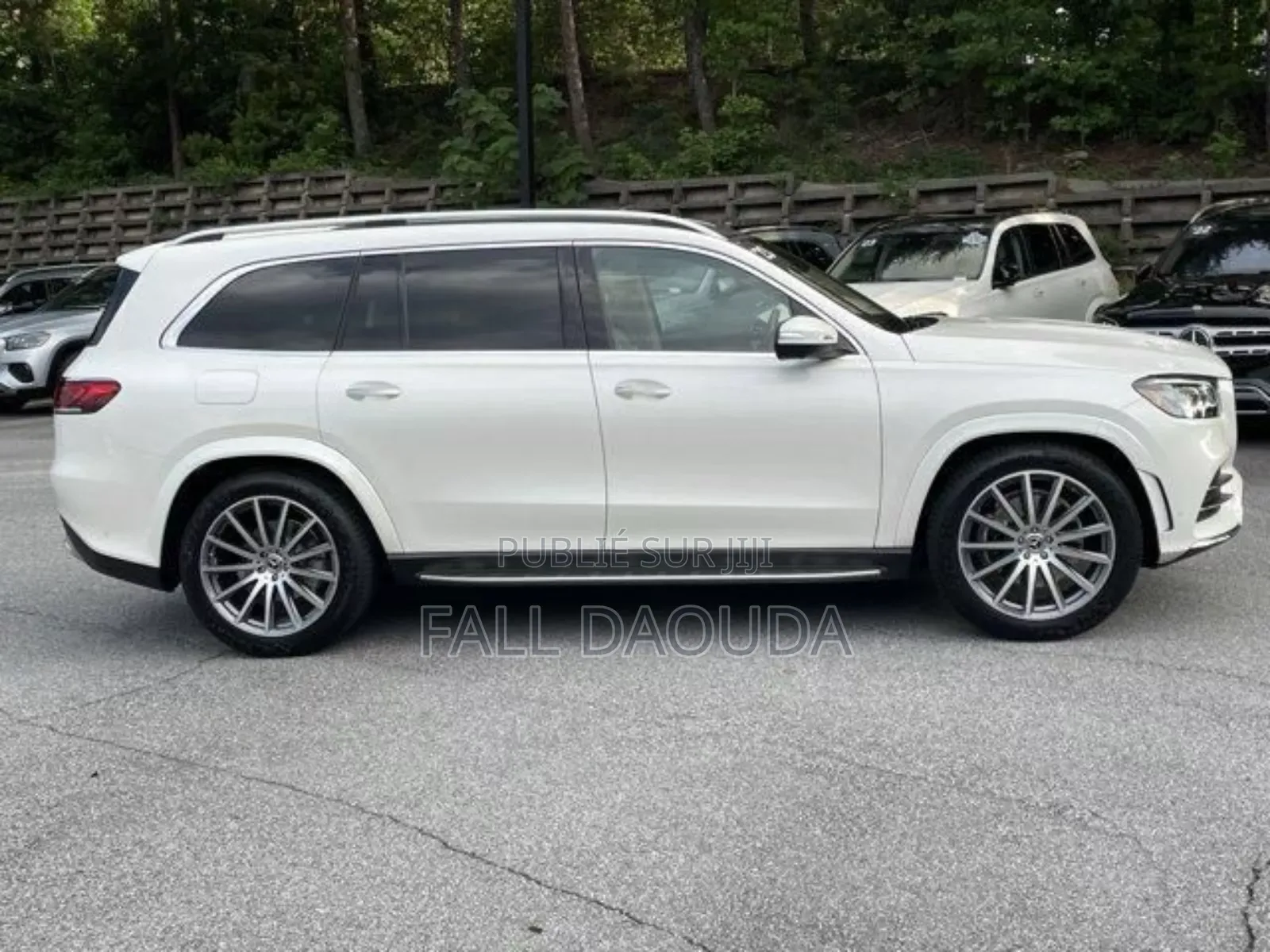 Mercedes-Benz GLS-Class 2022 Blanc