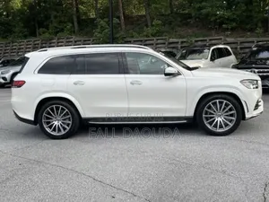 Mercedes-Benz GLS-Class 2022 Blanc
