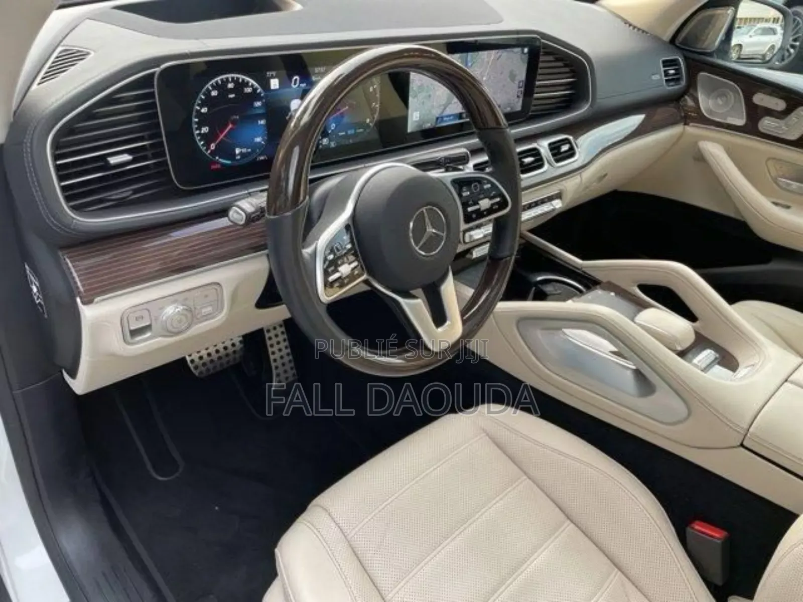 Mercedes-Benz GLS-Class 2022 Blanc