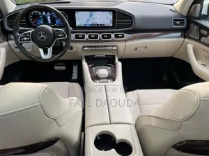 Mercedes-Benz GLS-Class 2022 Blanc