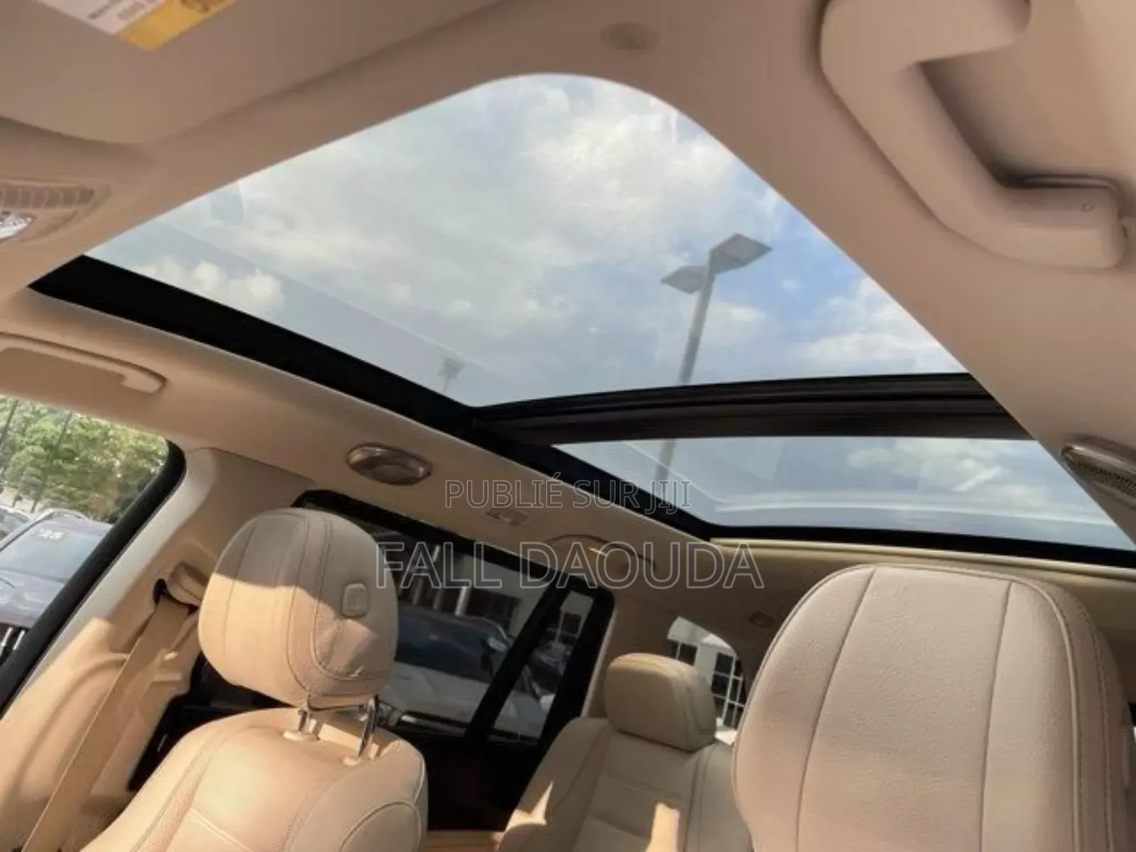 Mercedes-Benz GLS-Class 2022 Blanc