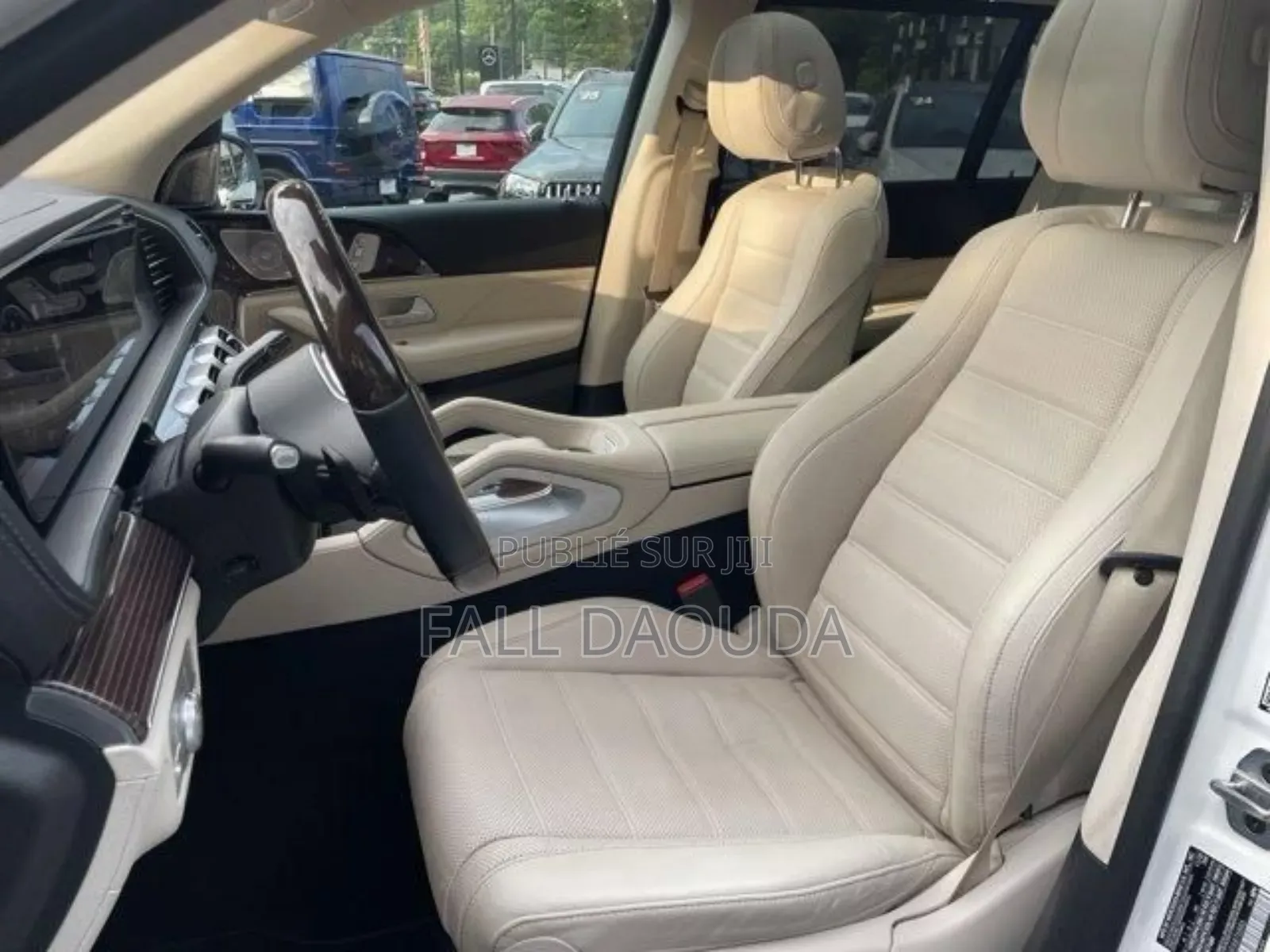 Mercedes-Benz GLS-Class 2022 Blanc