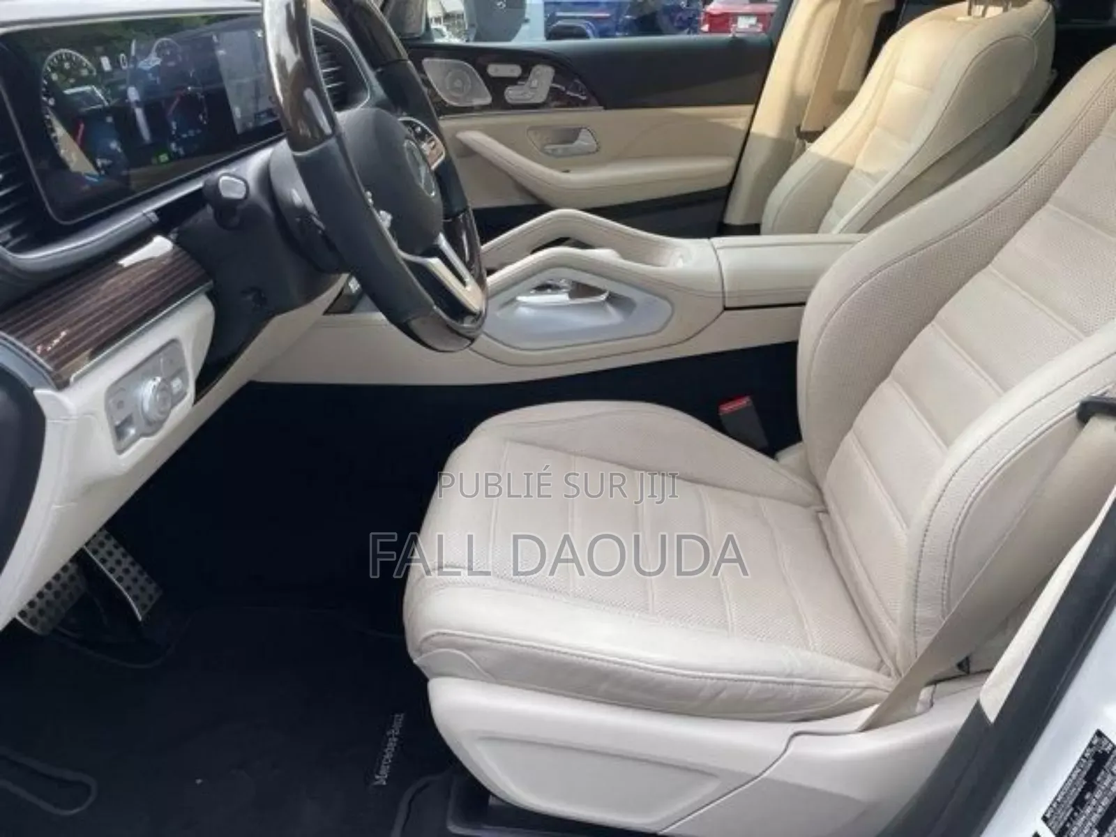 Mercedes-Benz GLS-Class 2022 Blanc