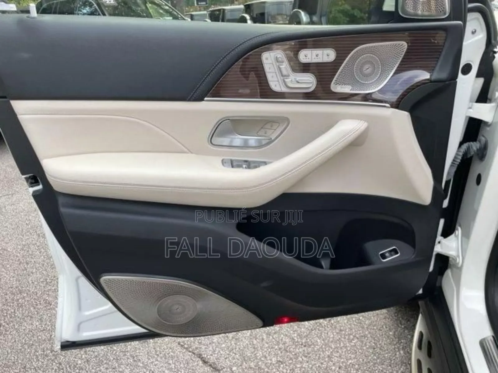 Mercedes-Benz GLS-Class 2022 Blanc