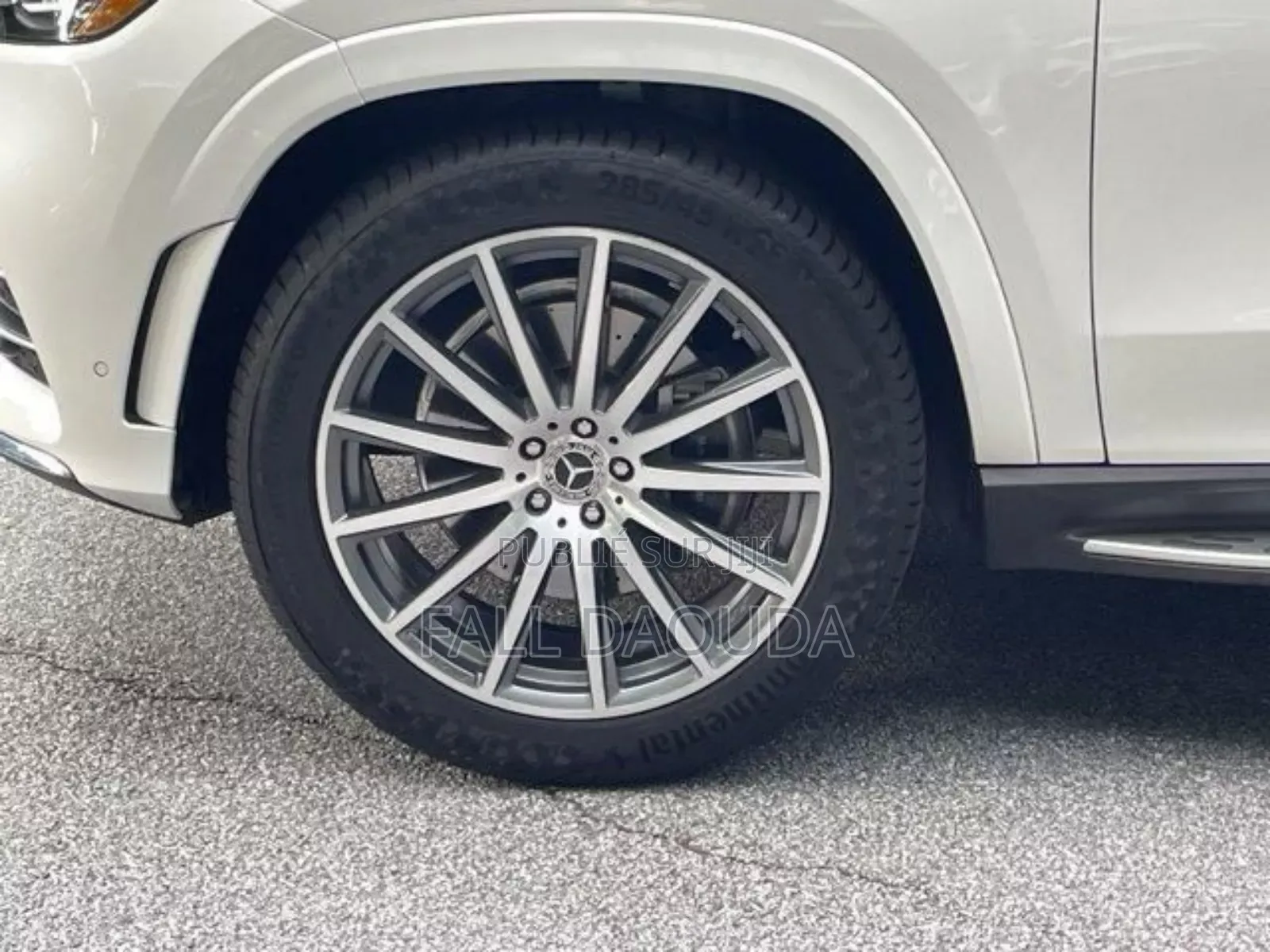 Mercedes-Benz GLS-Class 2022 Blanc