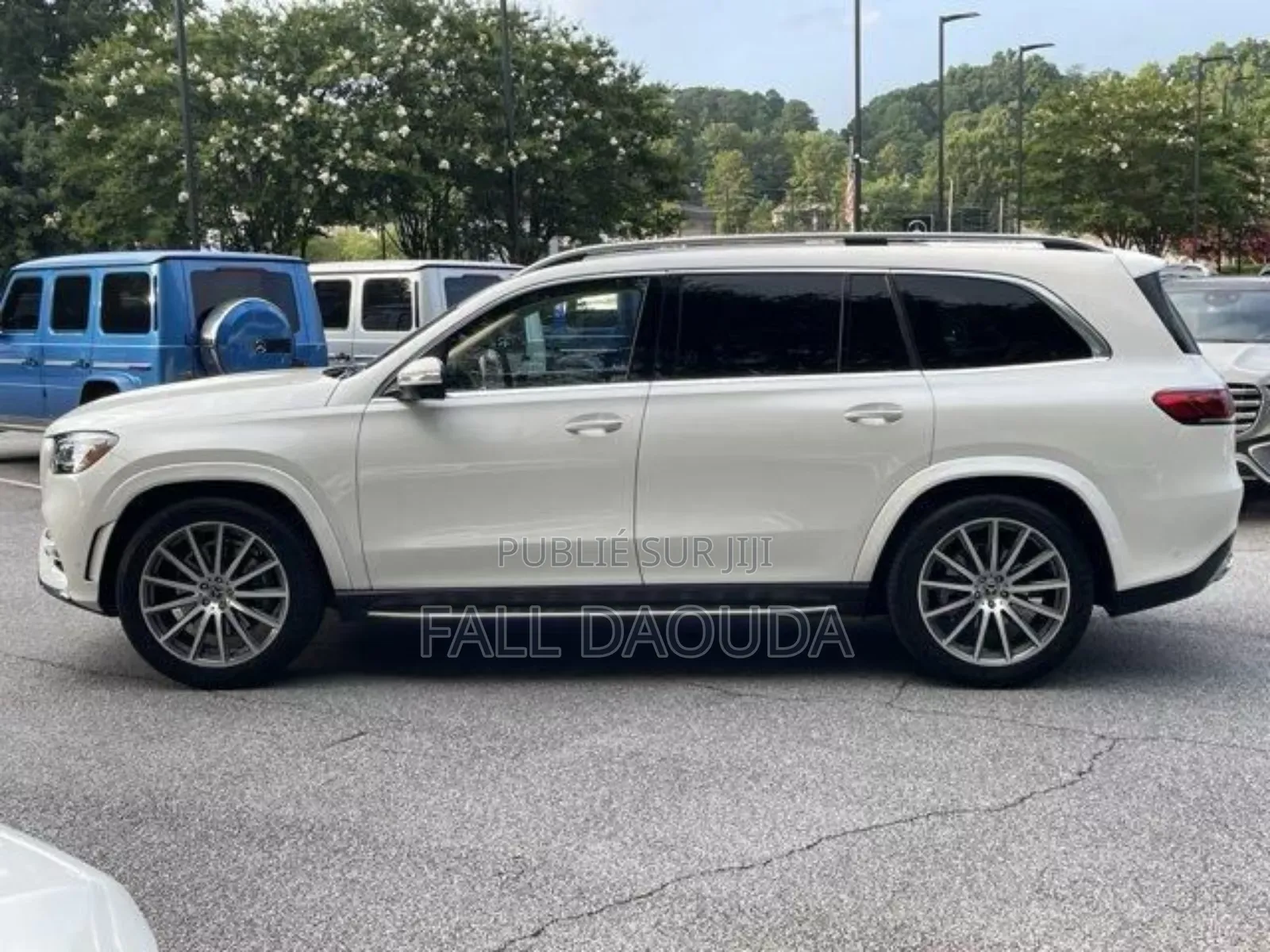 Mercedes-Benz GLS-Class 2022 Blanc