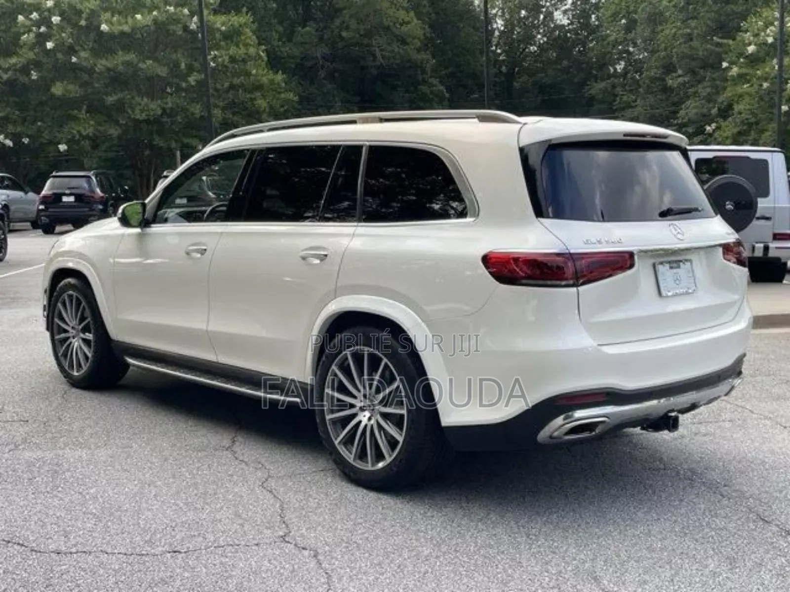 Mercedes-Benz GLS-Class 2022 Blanc