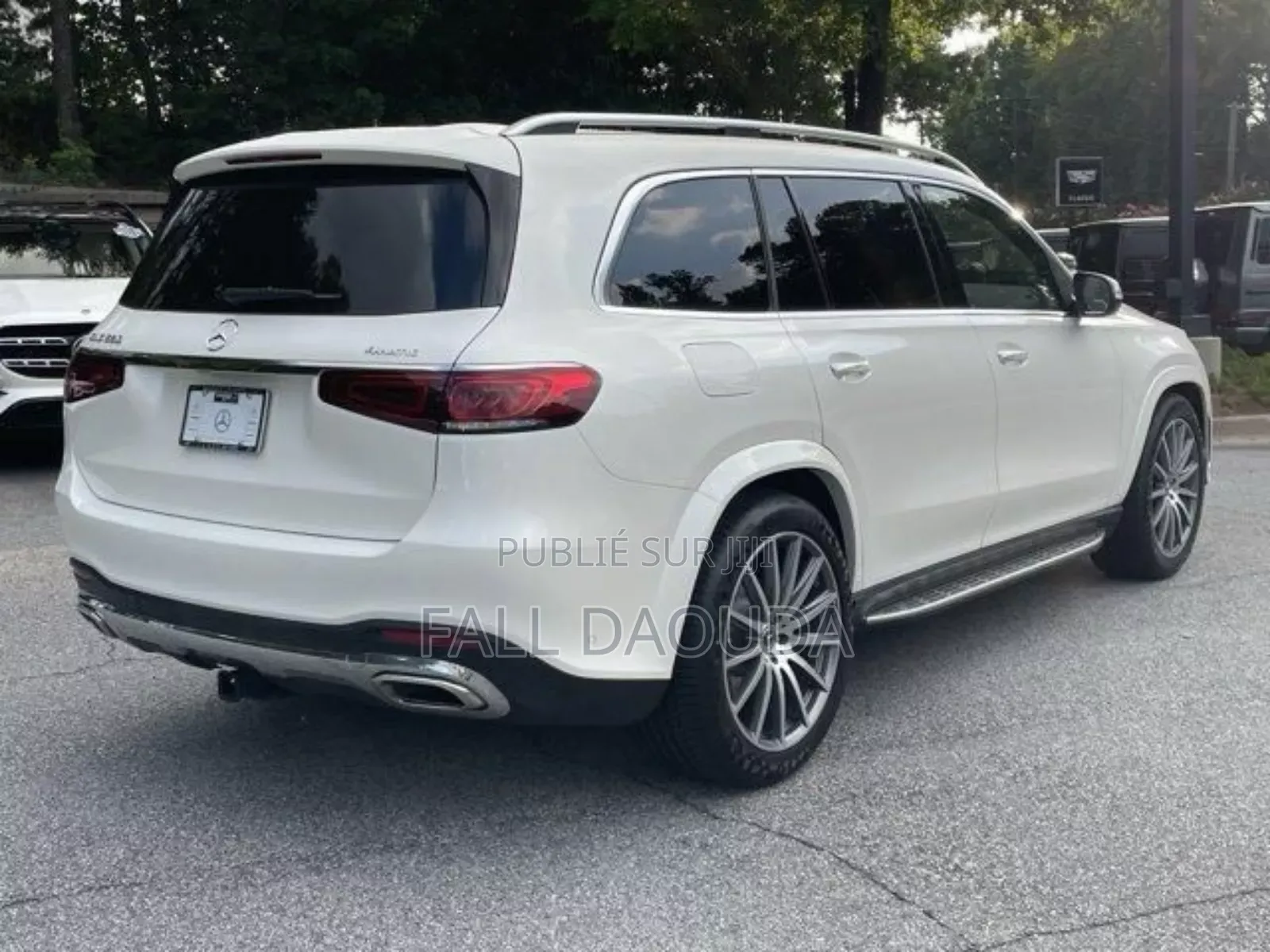 Mercedes-Benz GLS-Class 2022 Blanc