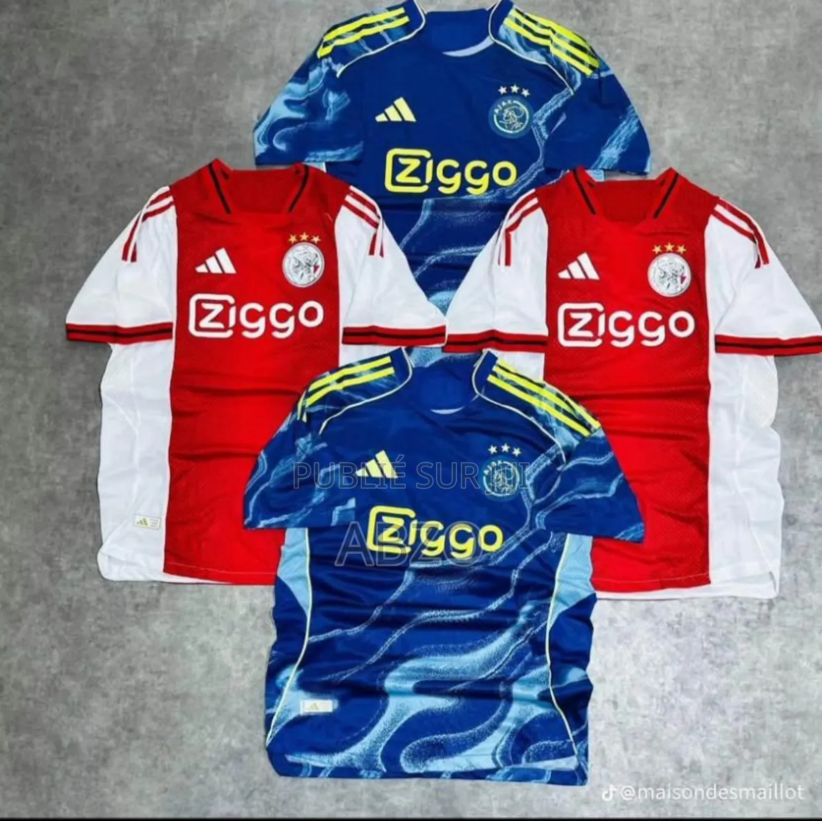 Maillots Saisons 2026en Bonne Qualité