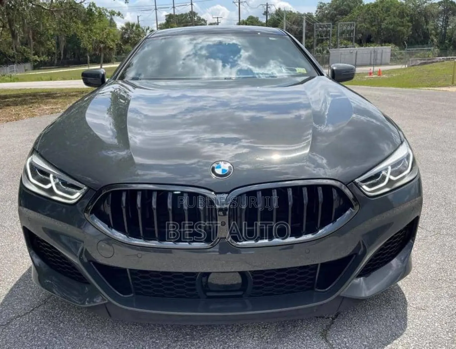 BMW 8 Series 2021 Noir