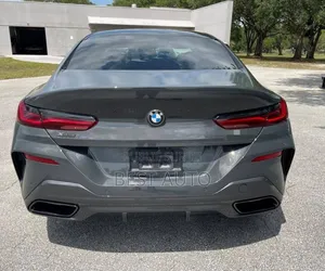 BMW 8 Series 2021 Noir