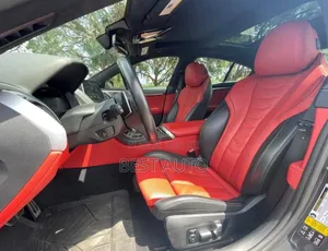 BMW 8 Series 2021 Noir