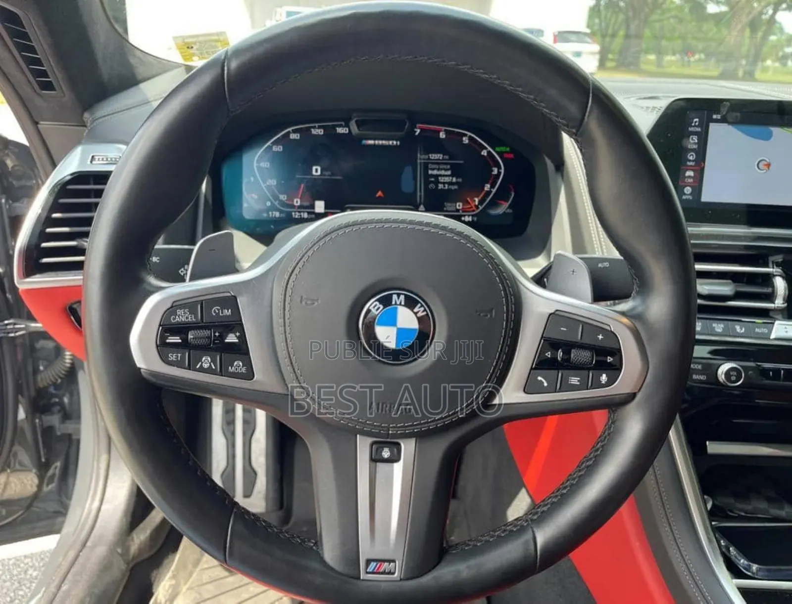 BMW 8 Series 2021 Noir