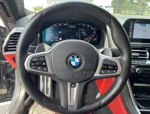 BMW 8 Series 2021 Noir