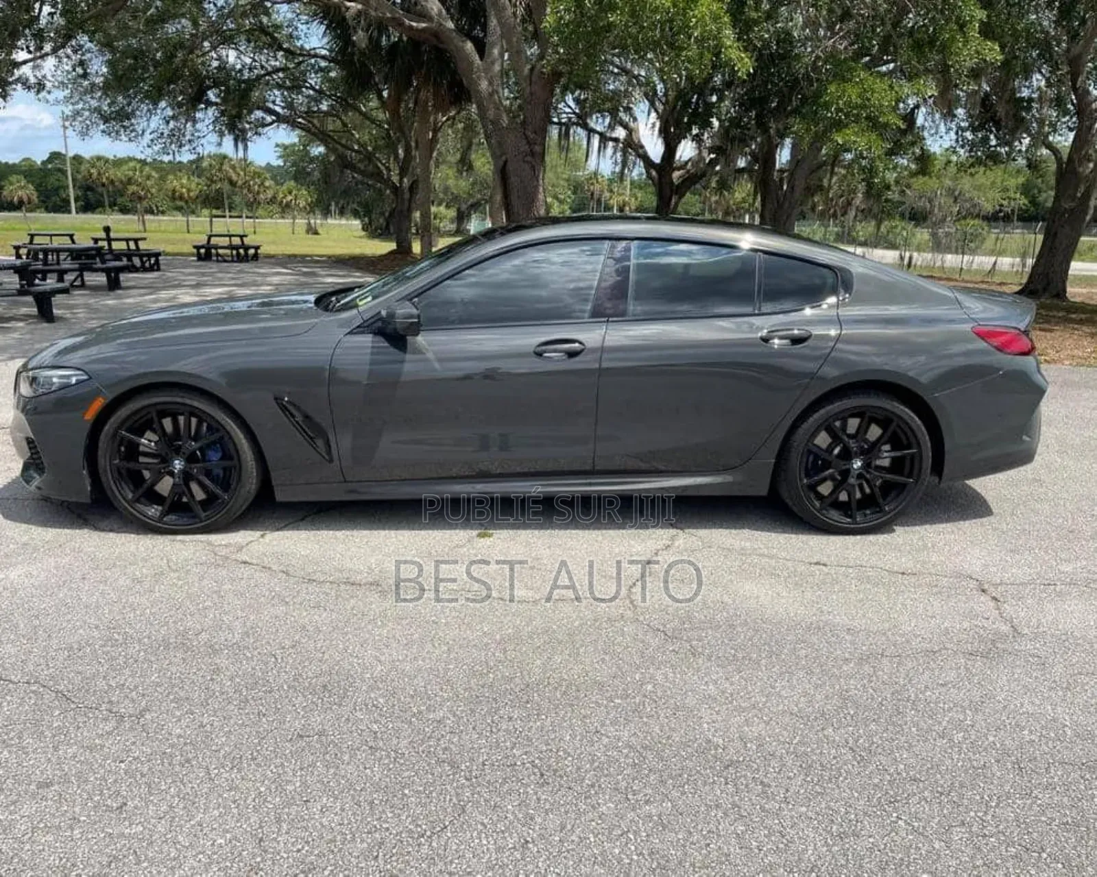 BMW 8 Series 2021 Noir