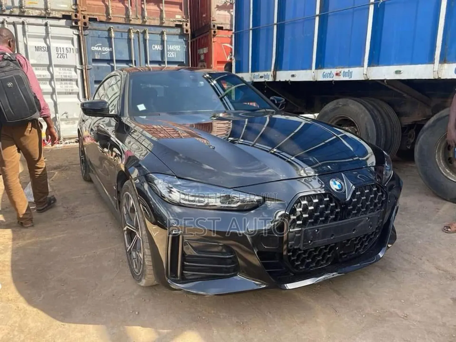 BMW 4 Series 2023 Noir