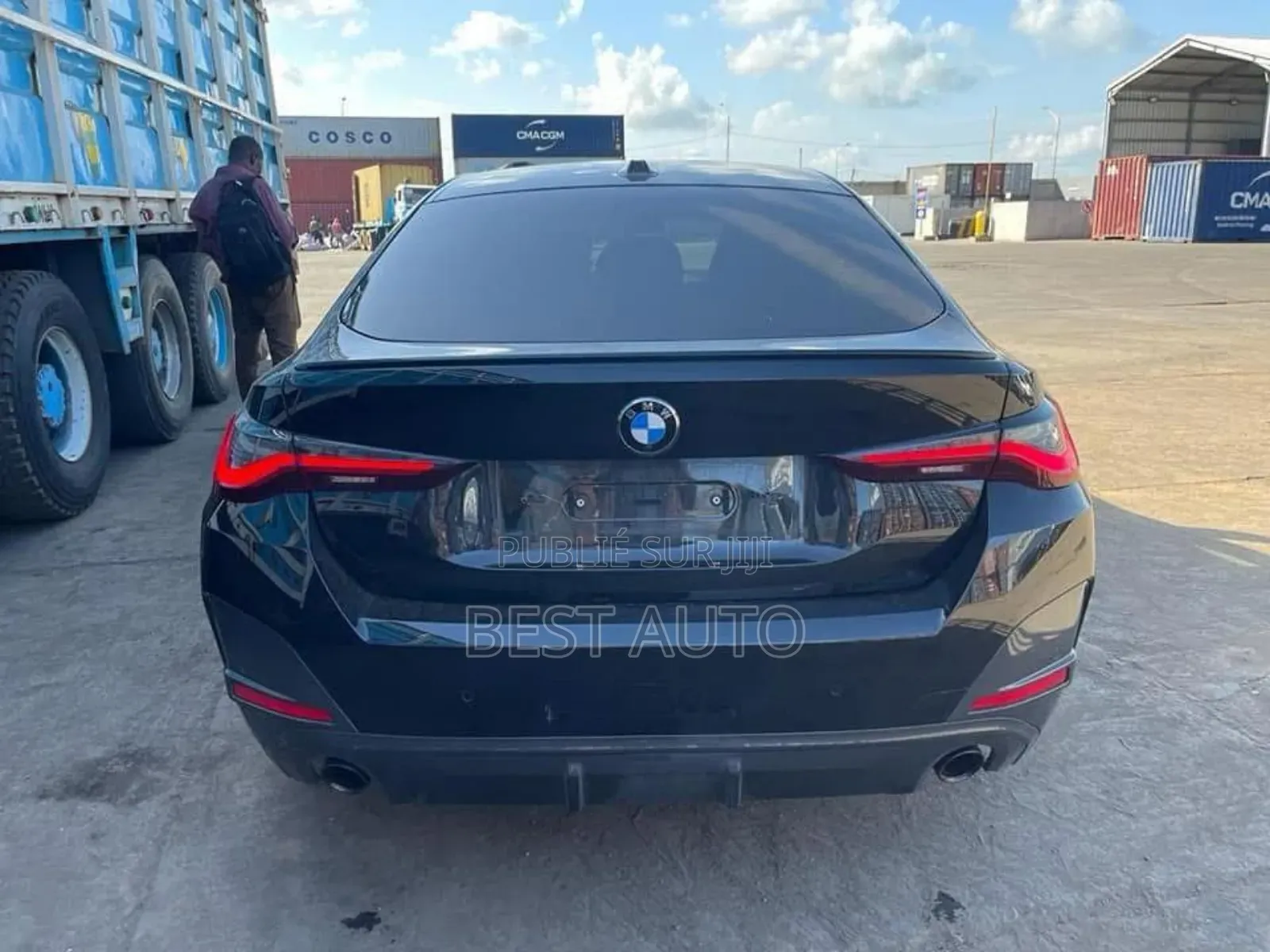 BMW 4 Series 2023 Noir