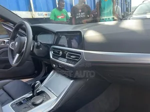 BMW 4 Series 2023 Noir