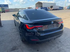 BMW 4 Series 2023 Noir