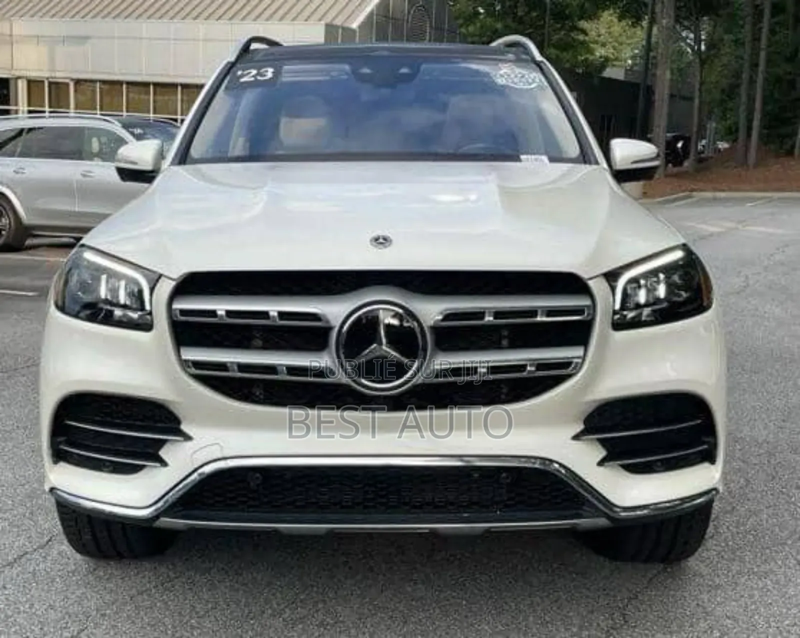Mercedes-Benz GLS-Class 2022 Blanc