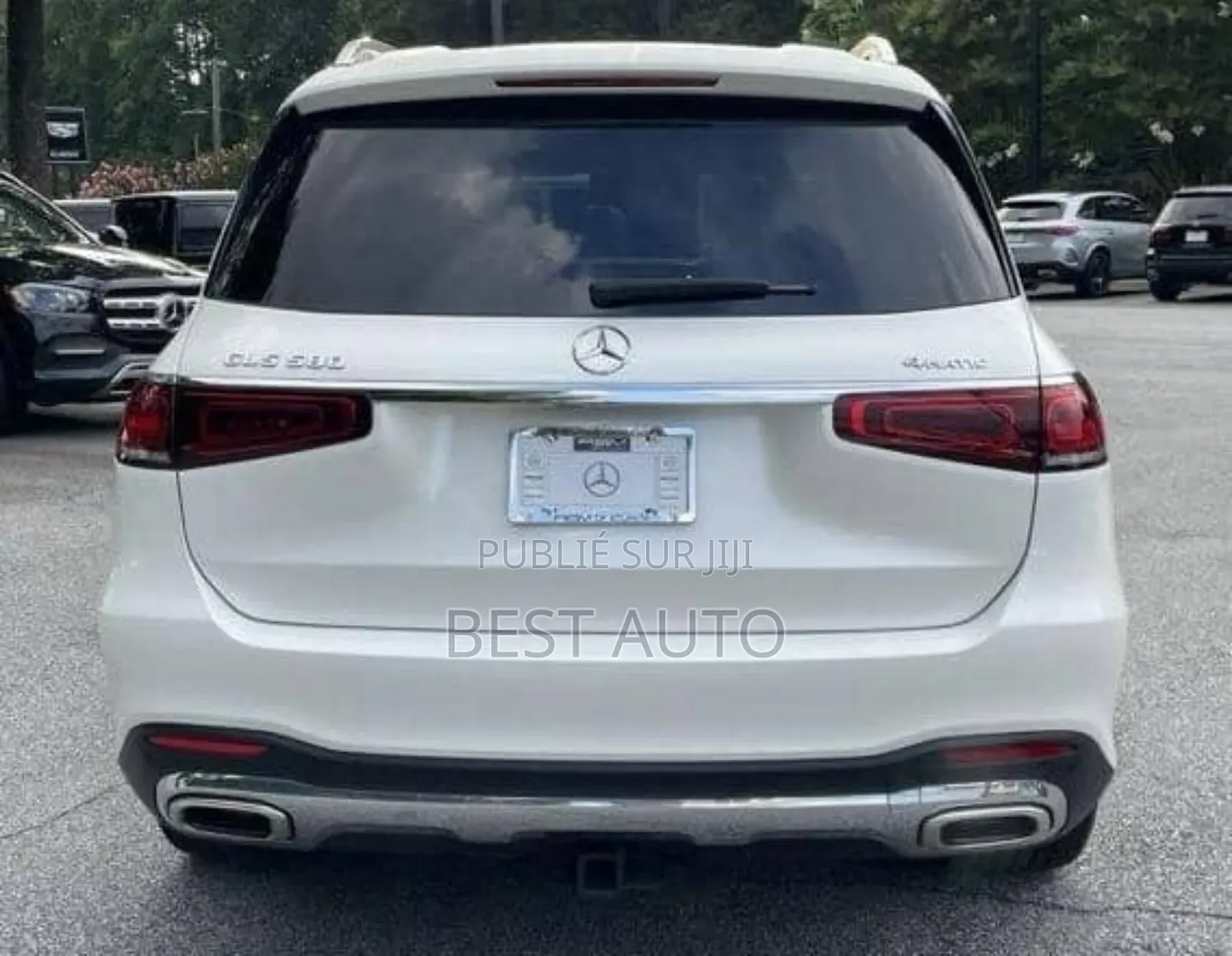 Mercedes-Benz GLS-Class 2022 Blanc