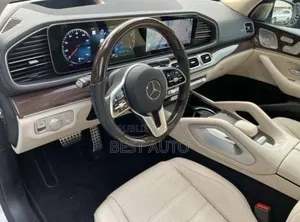 Mercedes-Benz GLS-Class 2022 Blanc