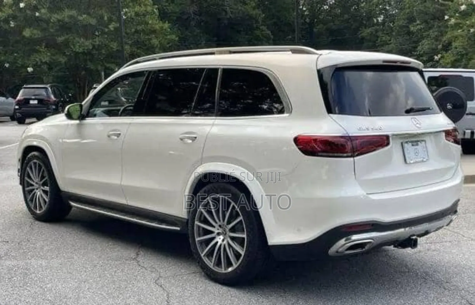 Mercedes-Benz GLS-Class 2022 Blanc
