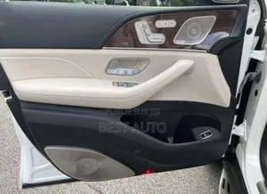 Mercedes-Benz GLS-Class 2022 Blanc