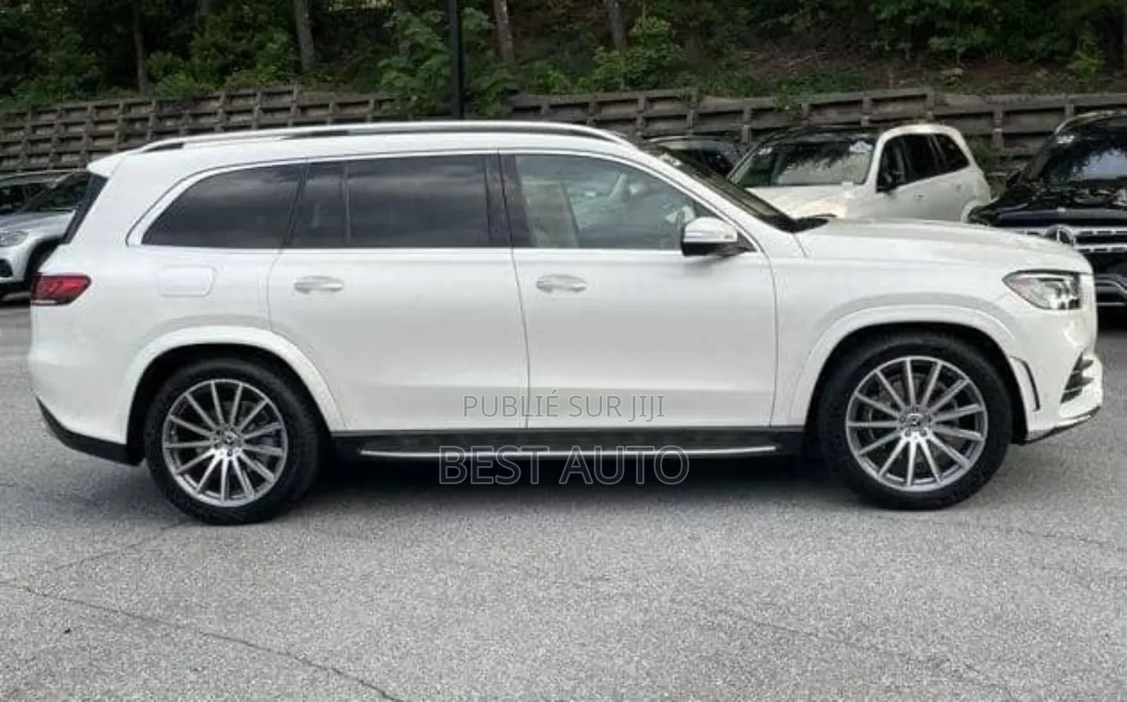 Mercedes-Benz GLS-Class 2022 Blanc
