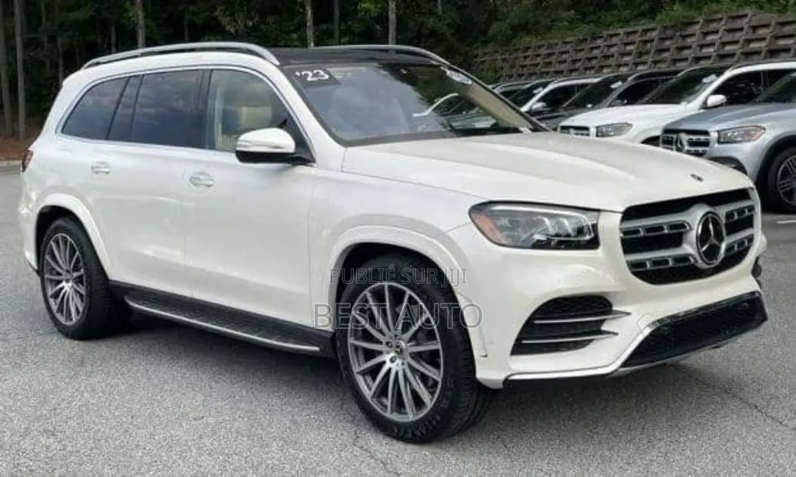 Mercedes-Benz GLS-Class 2022 Blanc